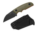 Snick AEB-L Olive Green G10 Black Stonewash