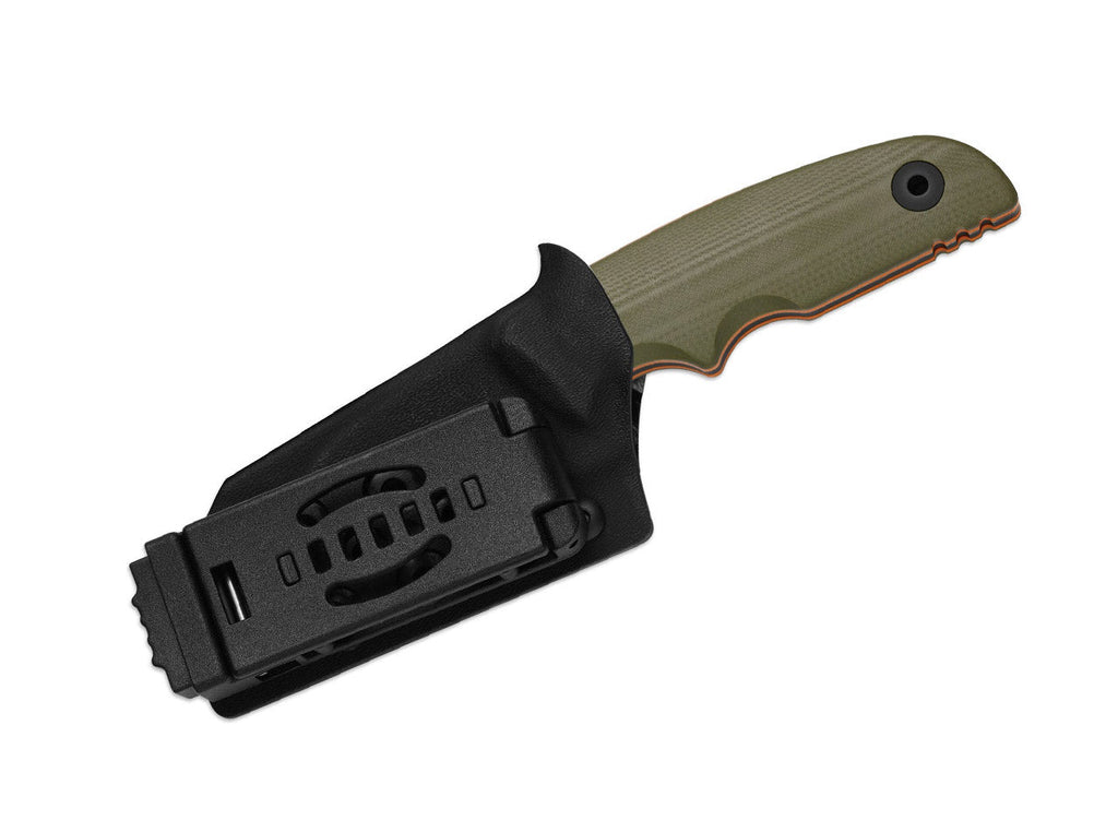 Snick AEB-L Olive Green G10 Black Stonewash