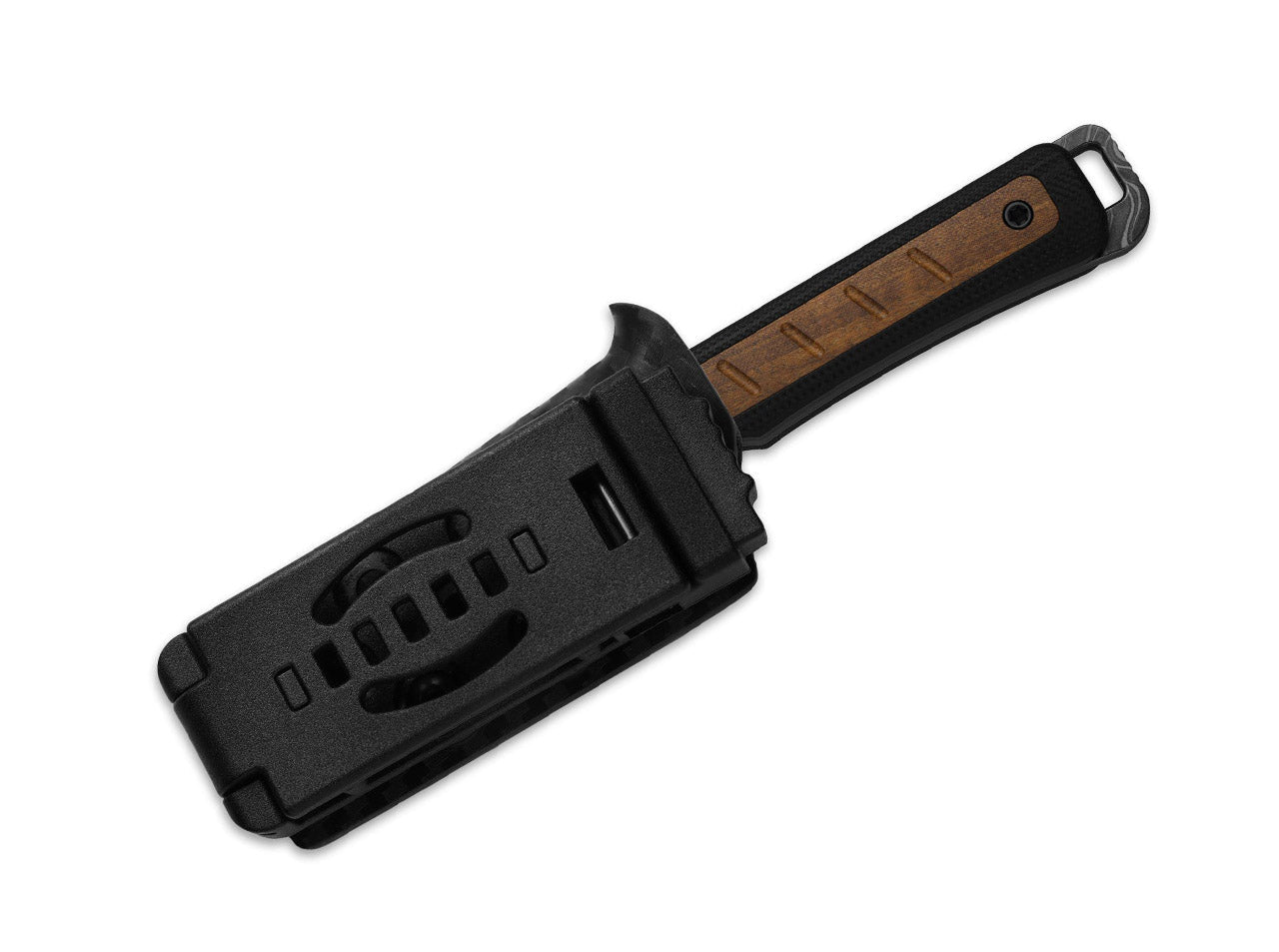 Whiskey Jack Damascus Black G10 & Mkuruti