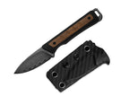 Whiskey Jack Damascus Black G10 & Mkuruti