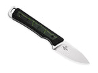 Whiskey Jack AEB-L Black & Green G10