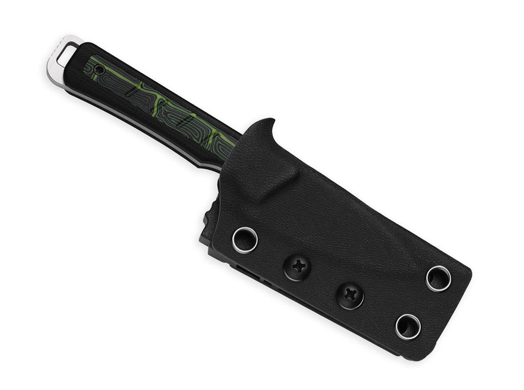 Whiskey Jack AEB-L Black & Green G10