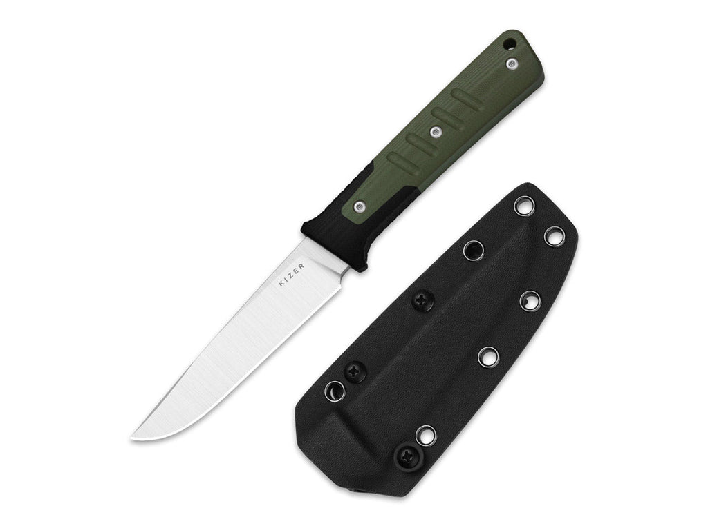 Area Eight AEB-L Green & Black G10