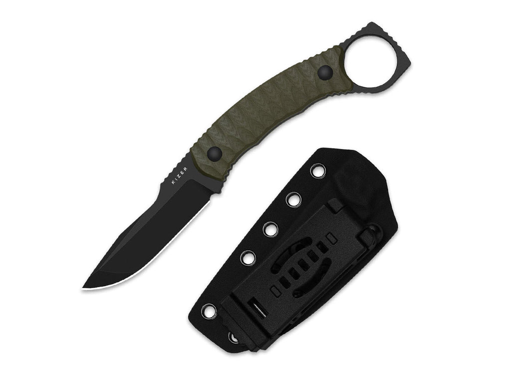 Billy Bones AEB-L Green G10 PVD