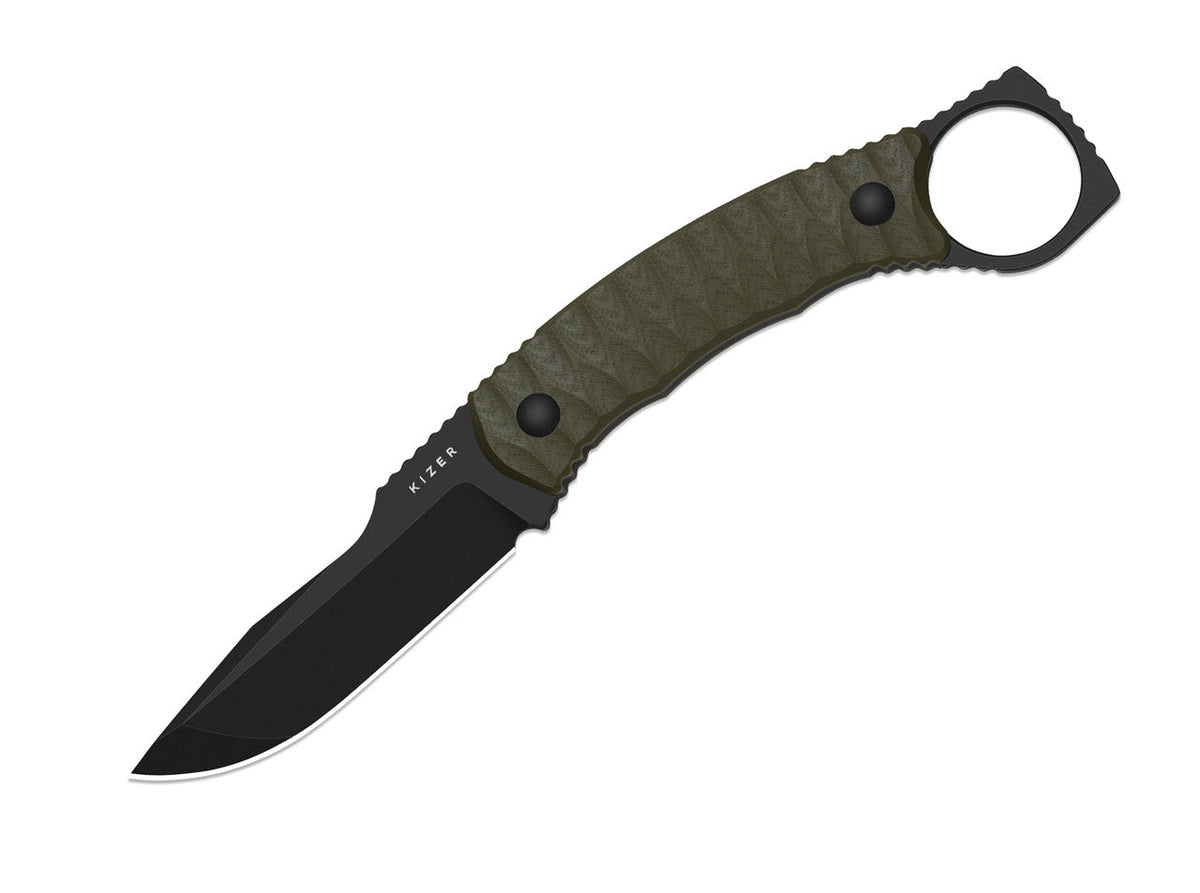 Billy Bones AEB-L Green G10 PVD