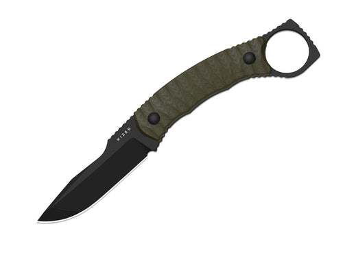 Billy Bones AEB-L Green G10 PVD