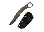 Billy Bones AEB-L Sand G10 Gray PVD