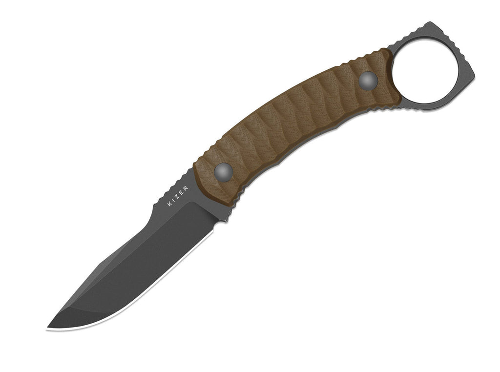 Billy Bones AEB-L Sand G10 Gray PVD