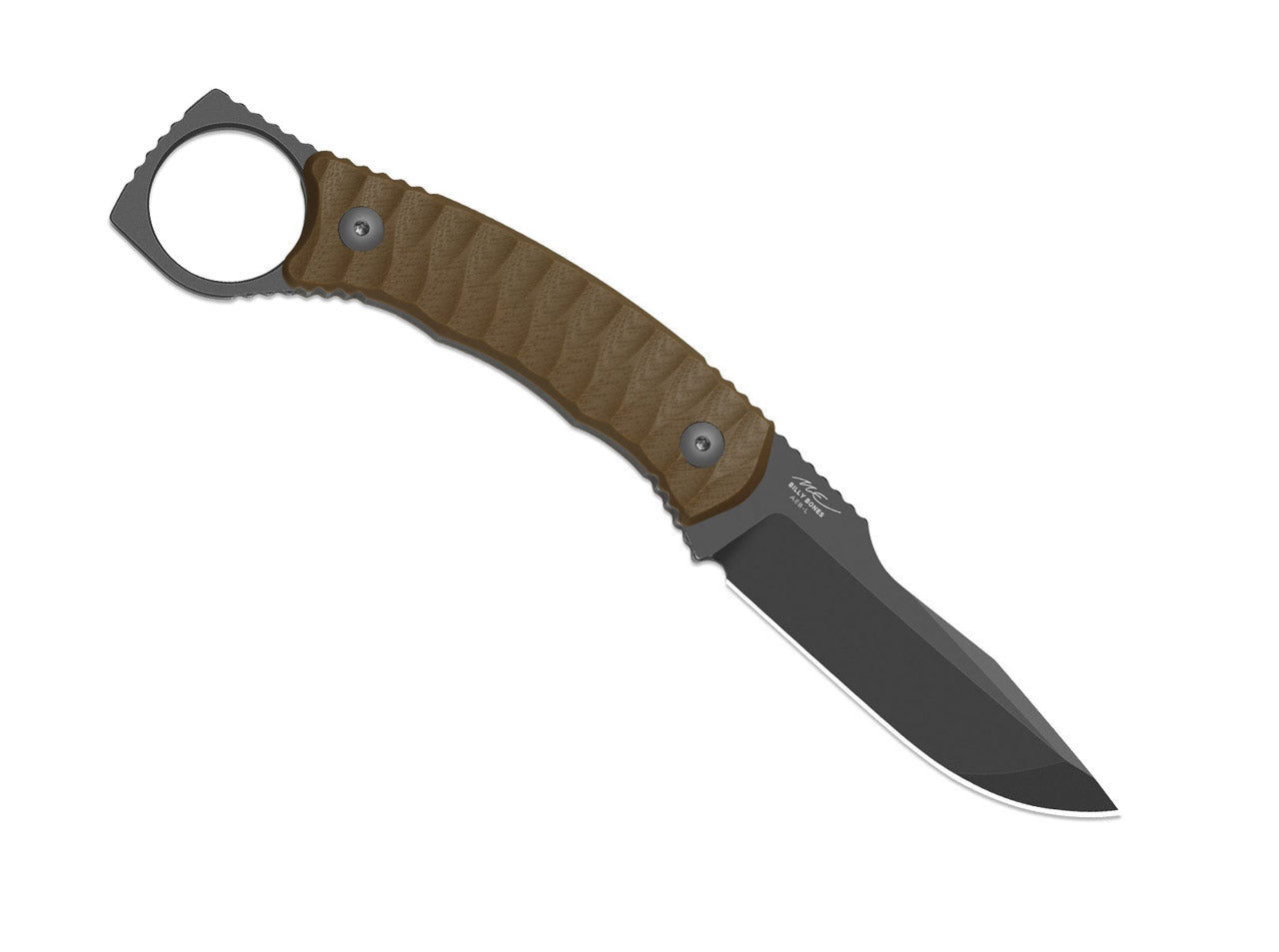 Billy Bones AEB-L Sand G10 Gray PVD