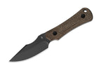 Bone Brown 3V Norplex UltreX Micarta DLC