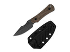 Bone Brown 3V Norplex UltreX Micarta DLC