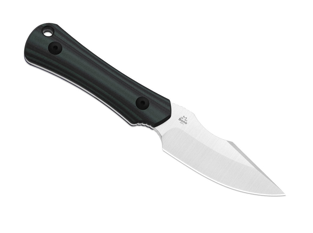 Bone AEB-L Black & Green G10