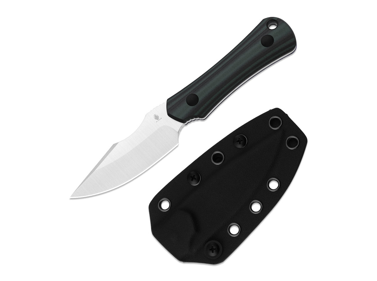 Bone AEB-L Black & Green G10