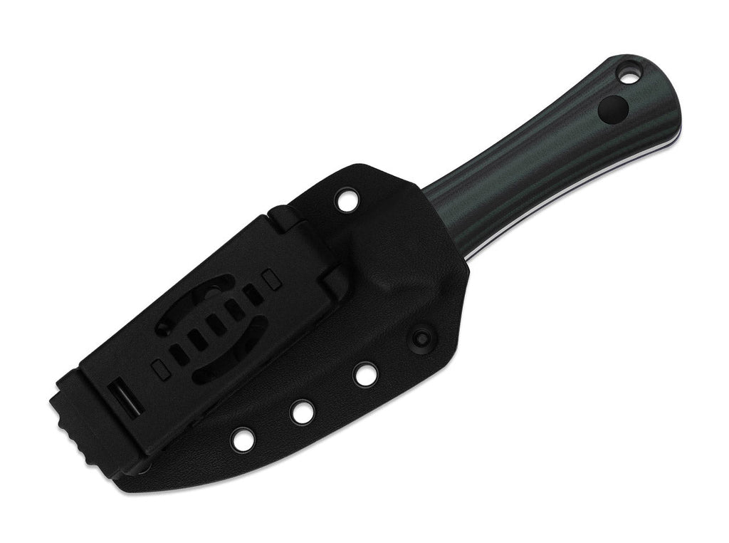 Bone AEB-L Black & Green G10