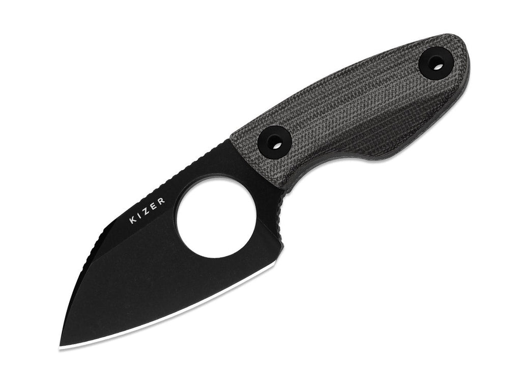 Nightjar AUS-10 Black Norplex UltreX Micarta PVD