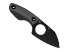 Nightjar AUS-10 Black Norplex UltreX Micarta PVD