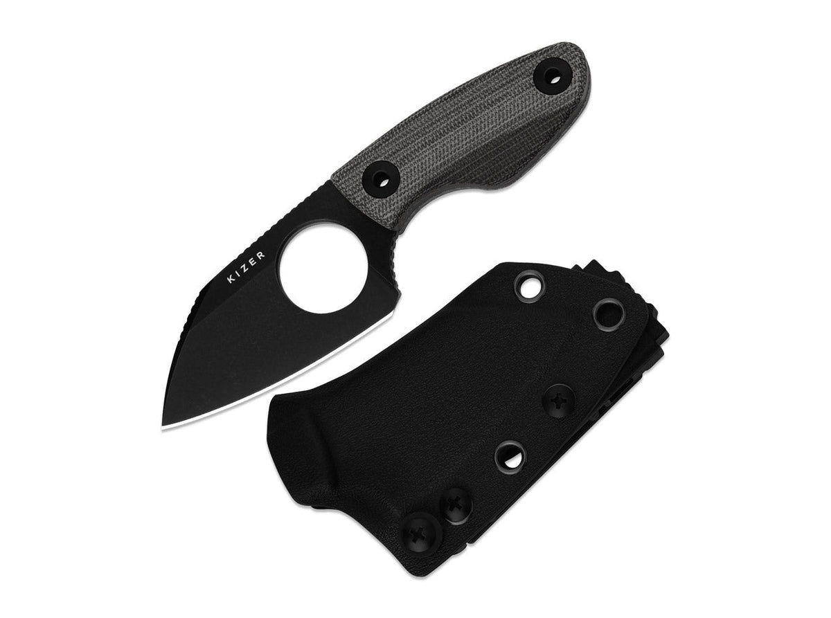 Nightjar AUS-10 Black Norplex UltreX Micarta PVD