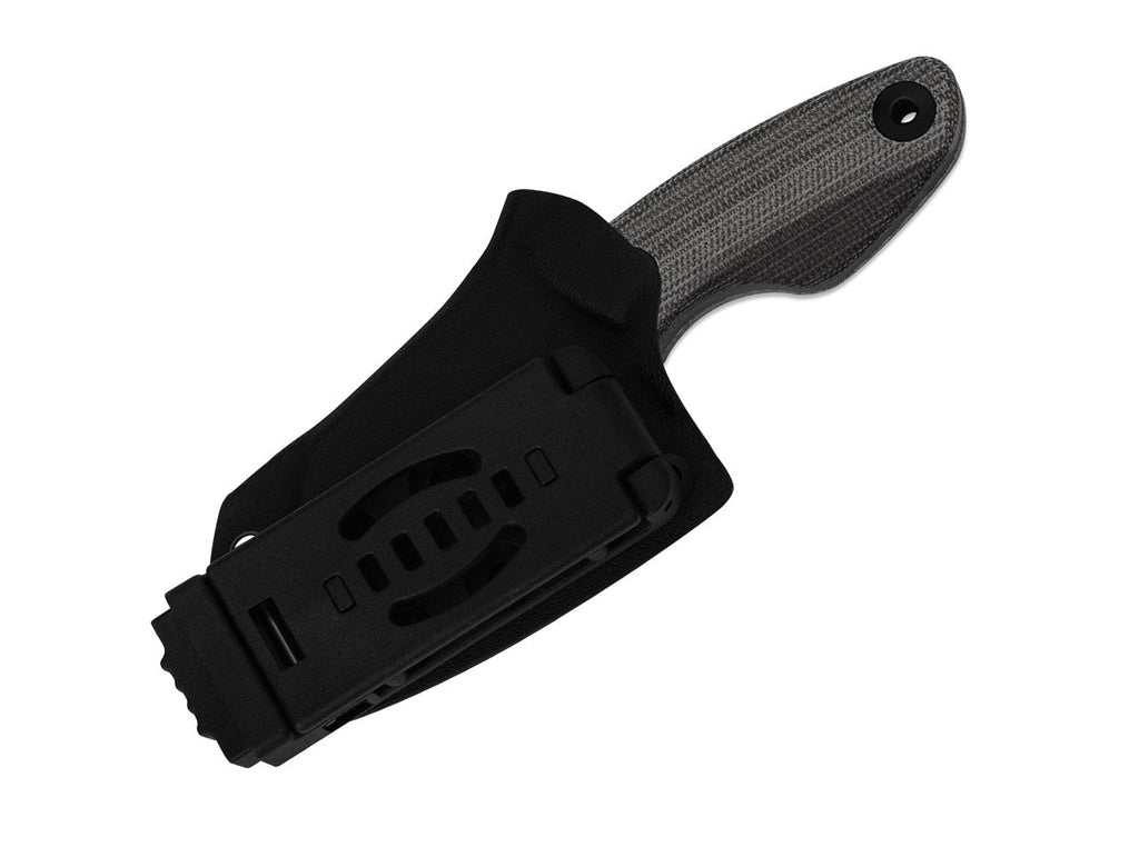 Nightjar AUS-10 Black Norplex UltreX Micarta PVD