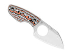 Nightjar AUS-10 Multicolor Vortex Pattern Micarta