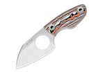 Nightjar AUS-10 Multicolor Vortex Pattern Micarta