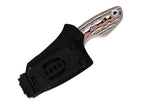 Nightjar AUS-10 Multicolor Vortex Pattern Micarta