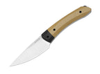 Momo Fix 3 S35VN Brown & Black Norplex UltreX Micarta CF