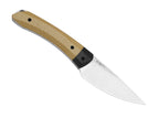 Momo Fix 3 S35VN Brown & Black Norplex UltreX Micarta CF