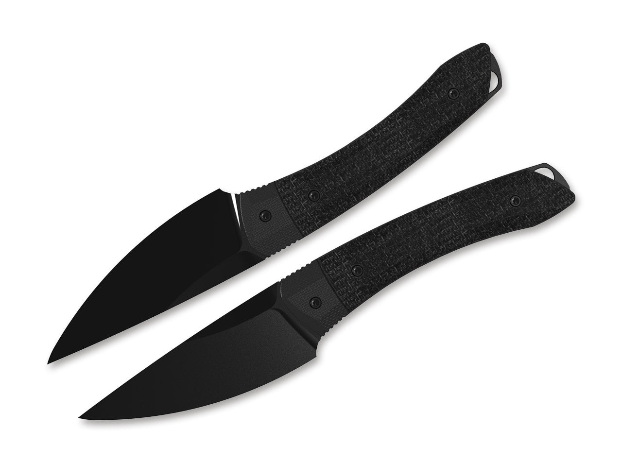 Momo Fix 3 AEB-L Black Micarta G10 PVD