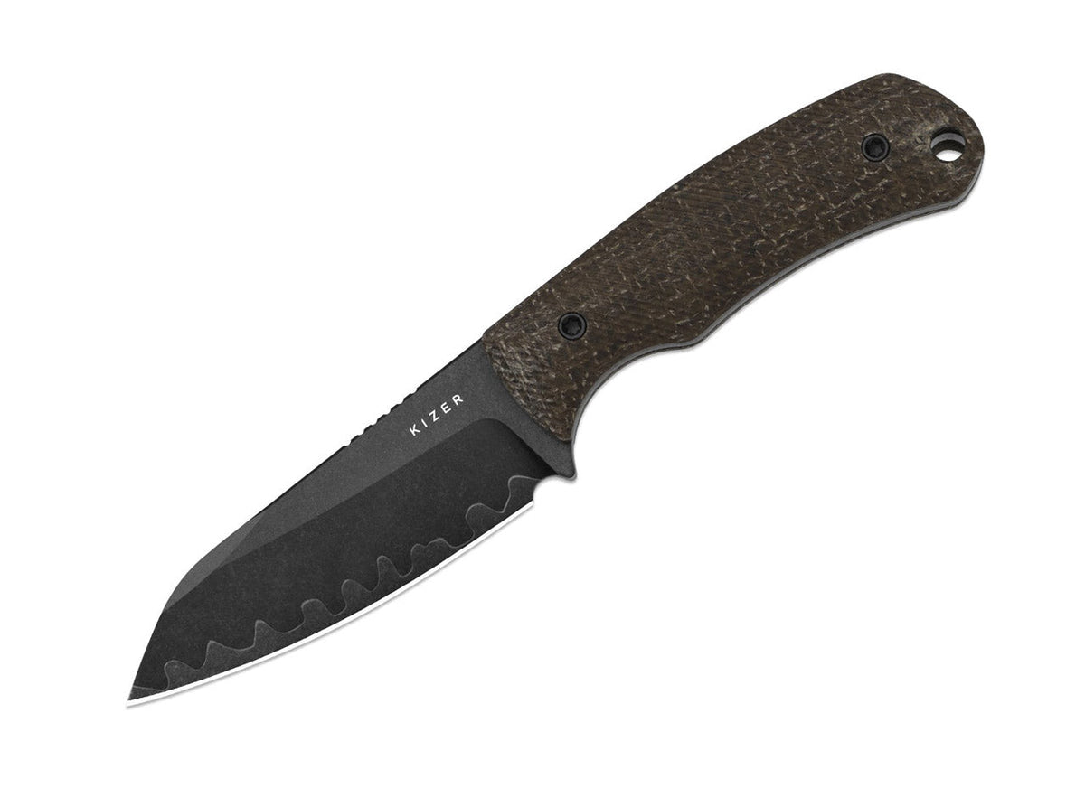 Field Mouse 3-Layer Composite GID Micarta