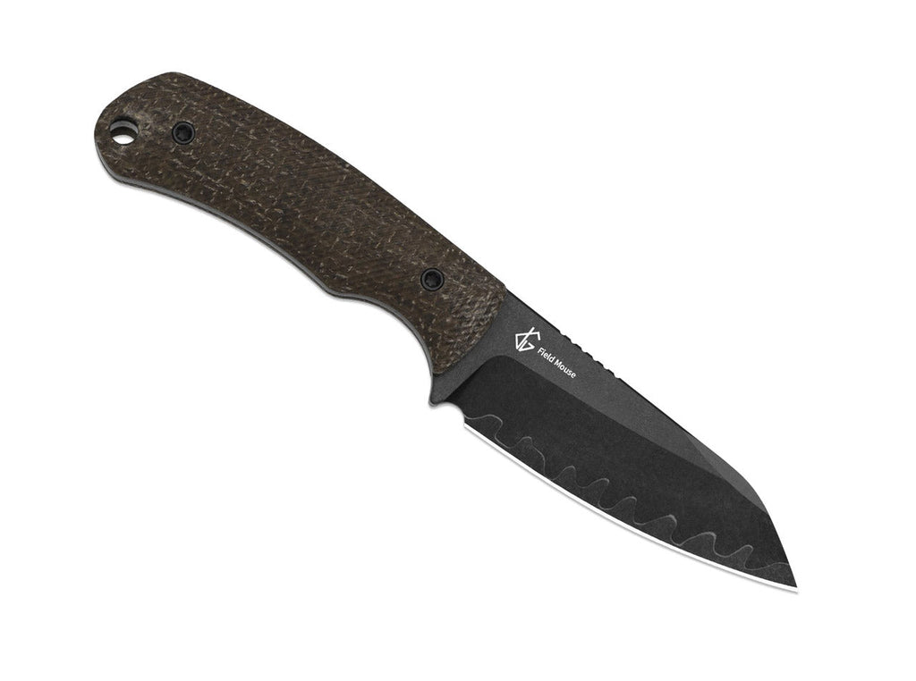 Field Mouse 3-Layer Composite GID Micarta