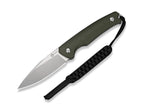 Altus Fixed Blade 14C28N OD Green G10