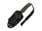 Altus Fixed Blade 14C28N OD Green G10