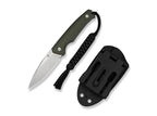 Altus Fixed Blade 14C28N OD Green G10