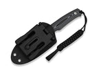 Altus Fixed Blade 14C28N Grey & Black G10