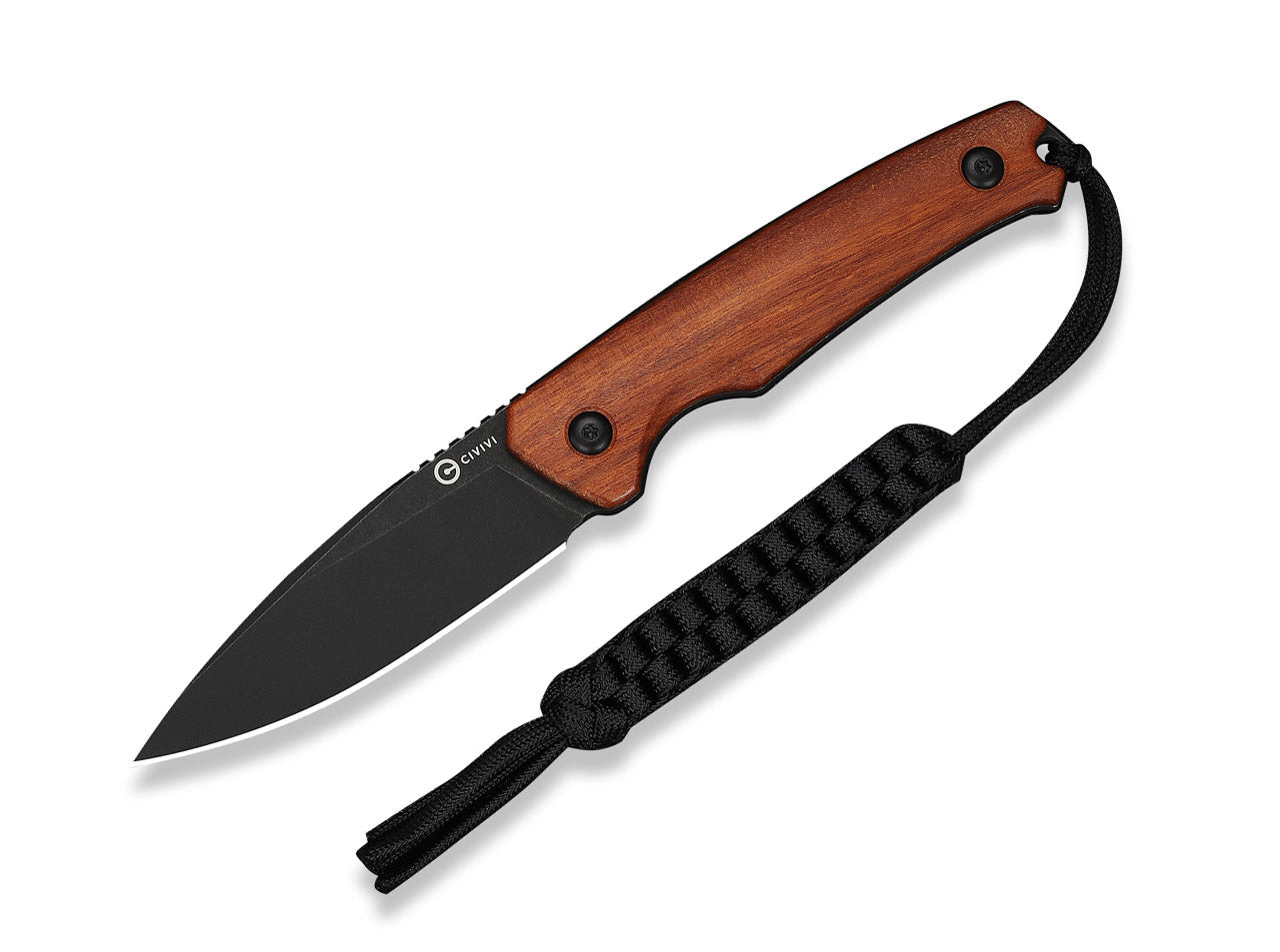Altus Fixed Blade 14C28N Guibourtia