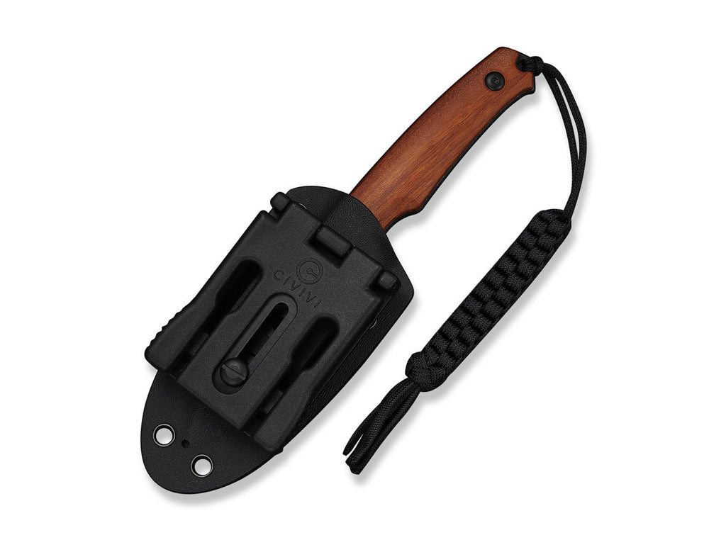 Altus Fixed Blade 14C28N Guibourtia