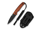 Altus Fixed Blade 14C28N Guibourtia