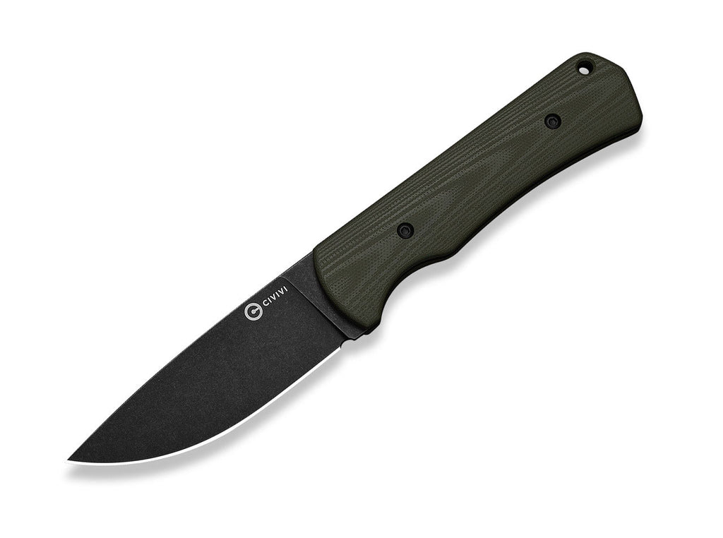 Jencks 14C28N Green G10 Black Stonewash