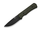 Jencks 14C28N Green G10 Black Stonewash