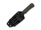 Jencks 14C28N Green G10 Black Stonewash