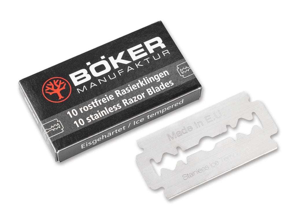 10 Double Edge Rasierklingen
