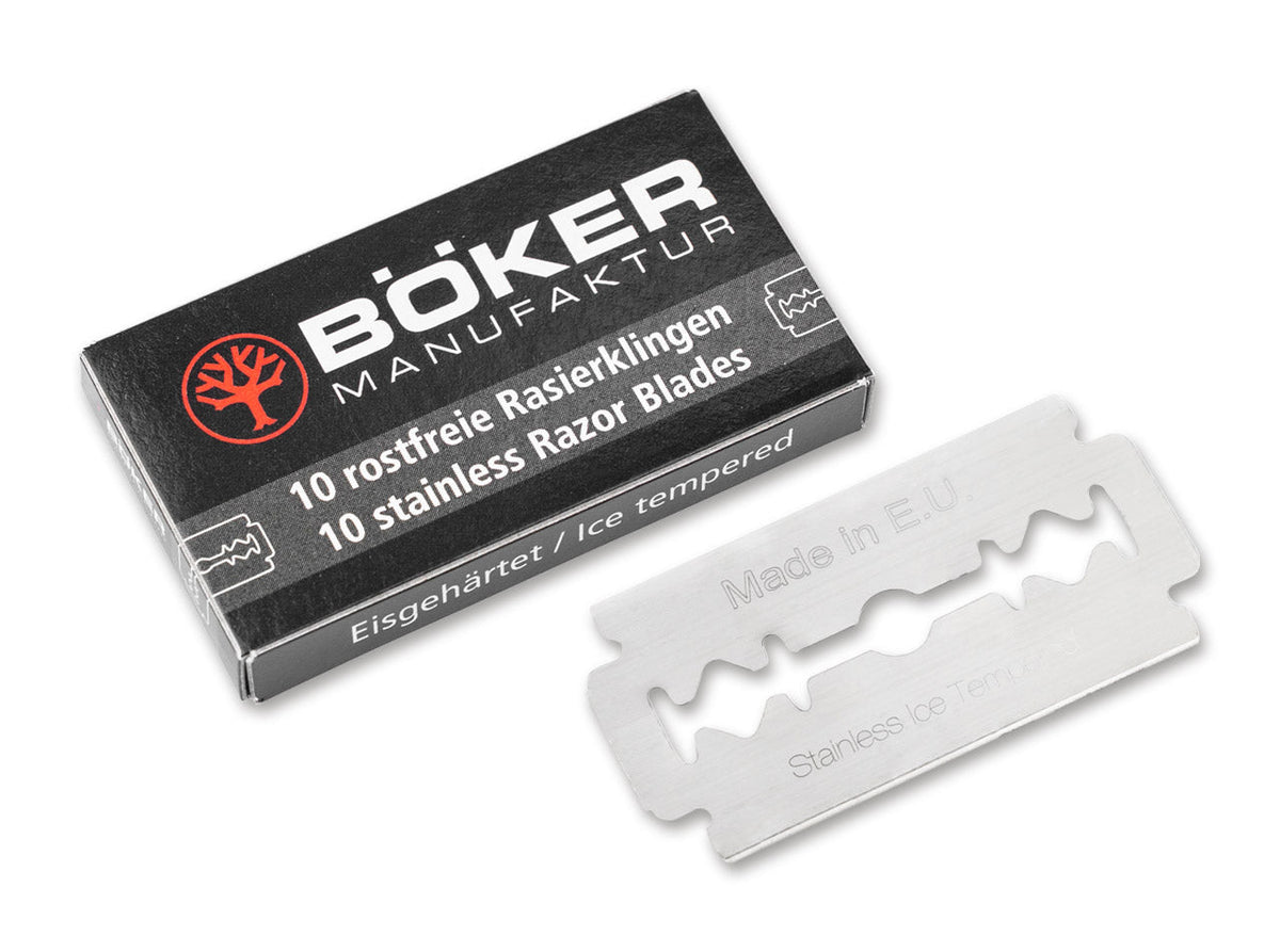 10 Double Edge Rasierklingen