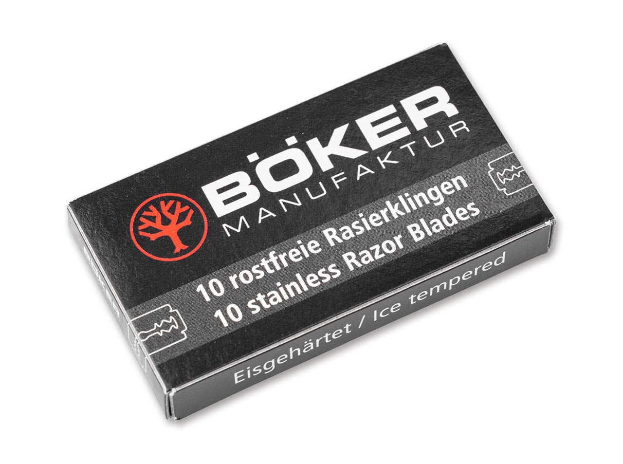 10 Double Edge Rasierklingen