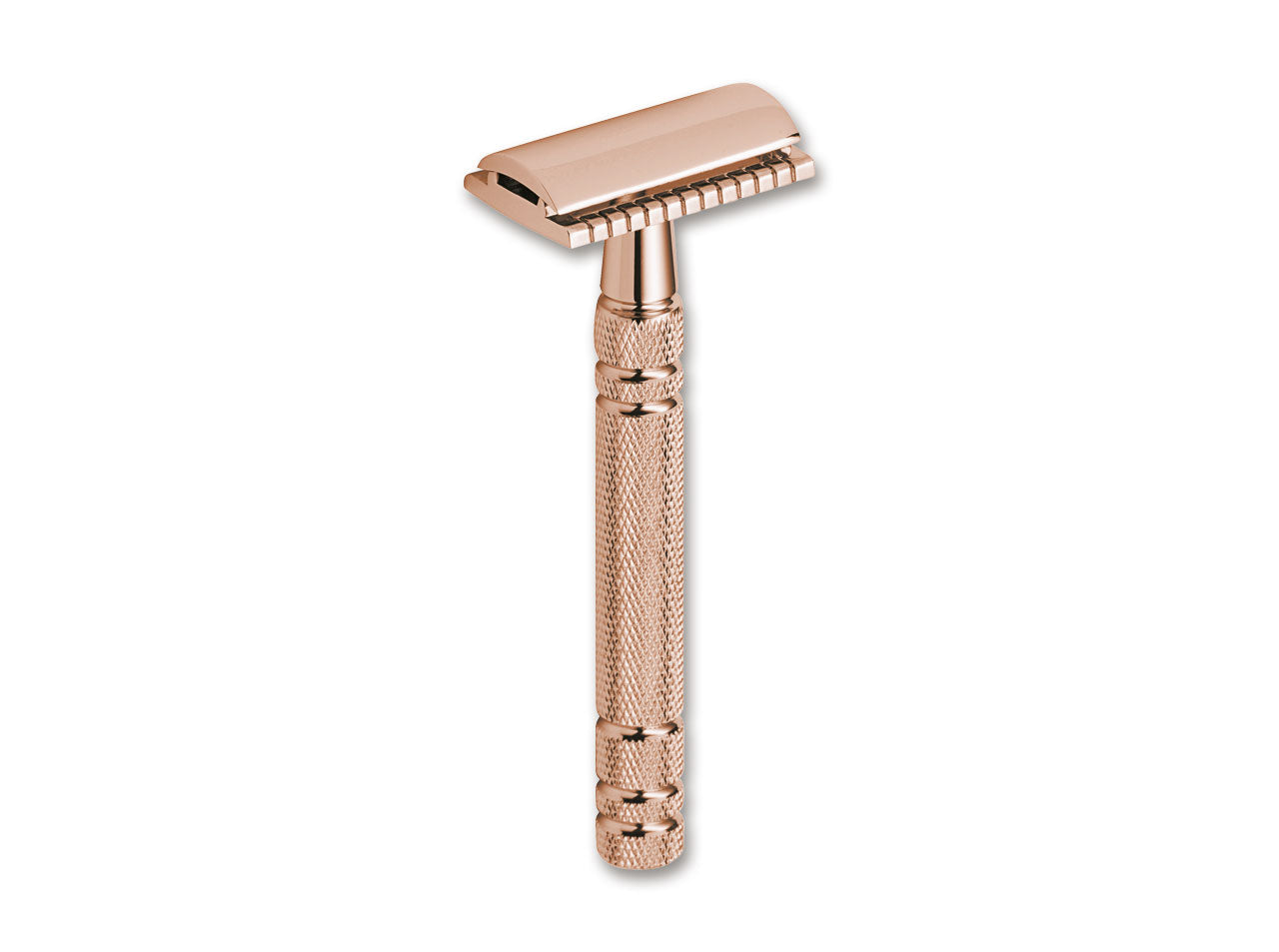 Rasierhobel Boraso Rose Gold