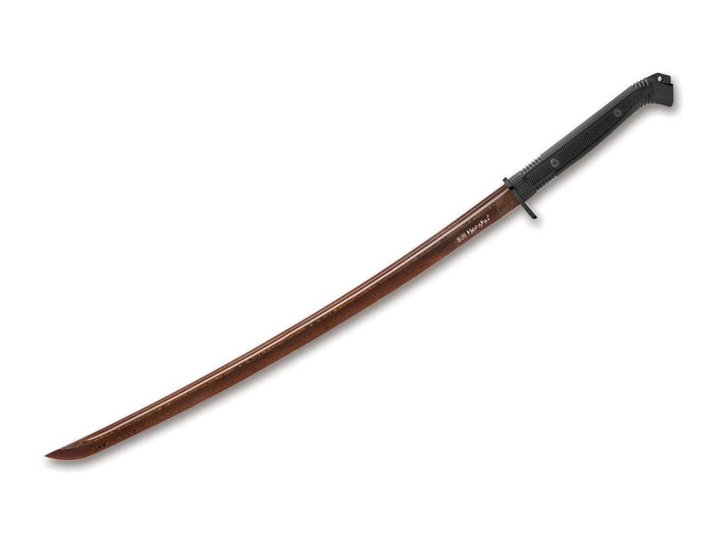 Honshu Boshin Black Damascus Katana
