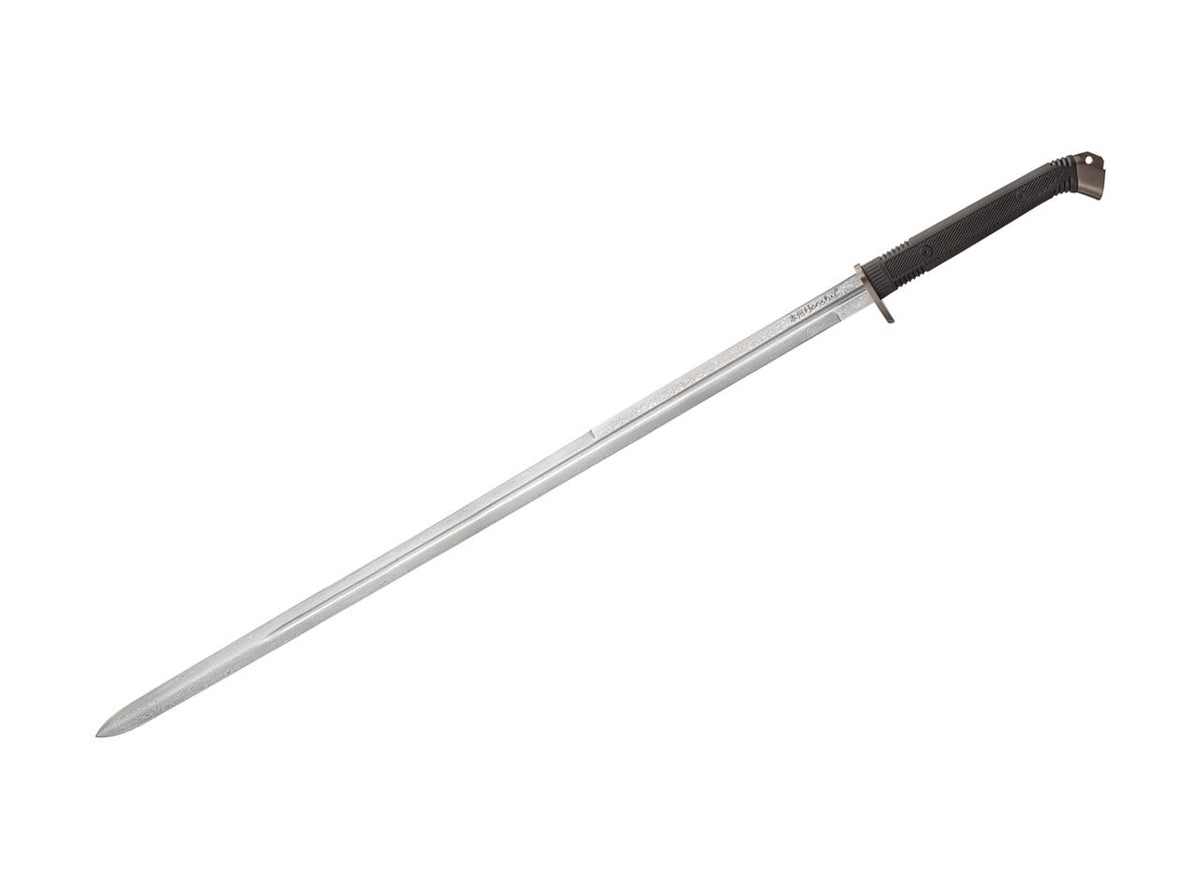Honshu Boshin Damascus Double Edge Sword