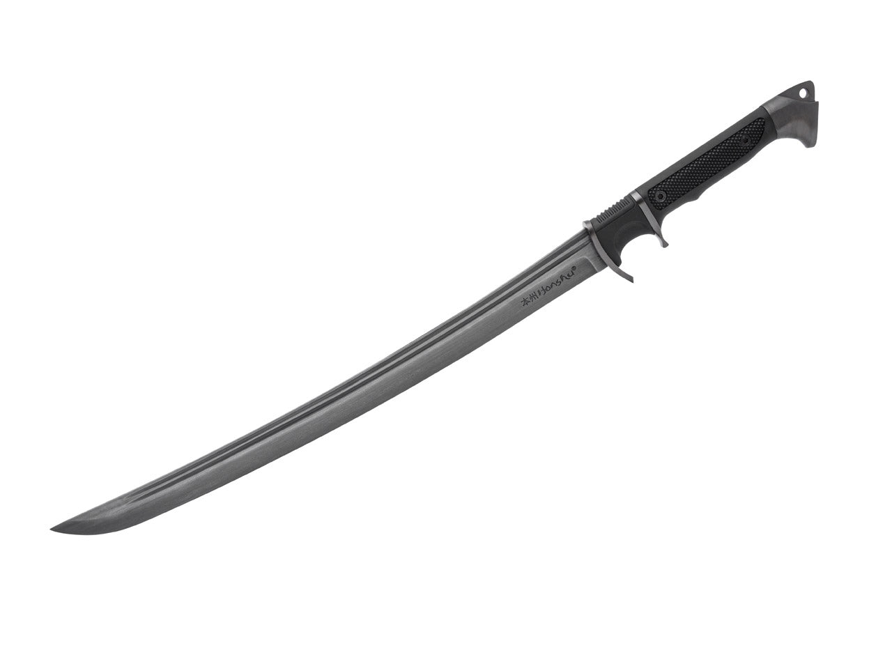 Honshu Damascus Subhilt Wakizashi