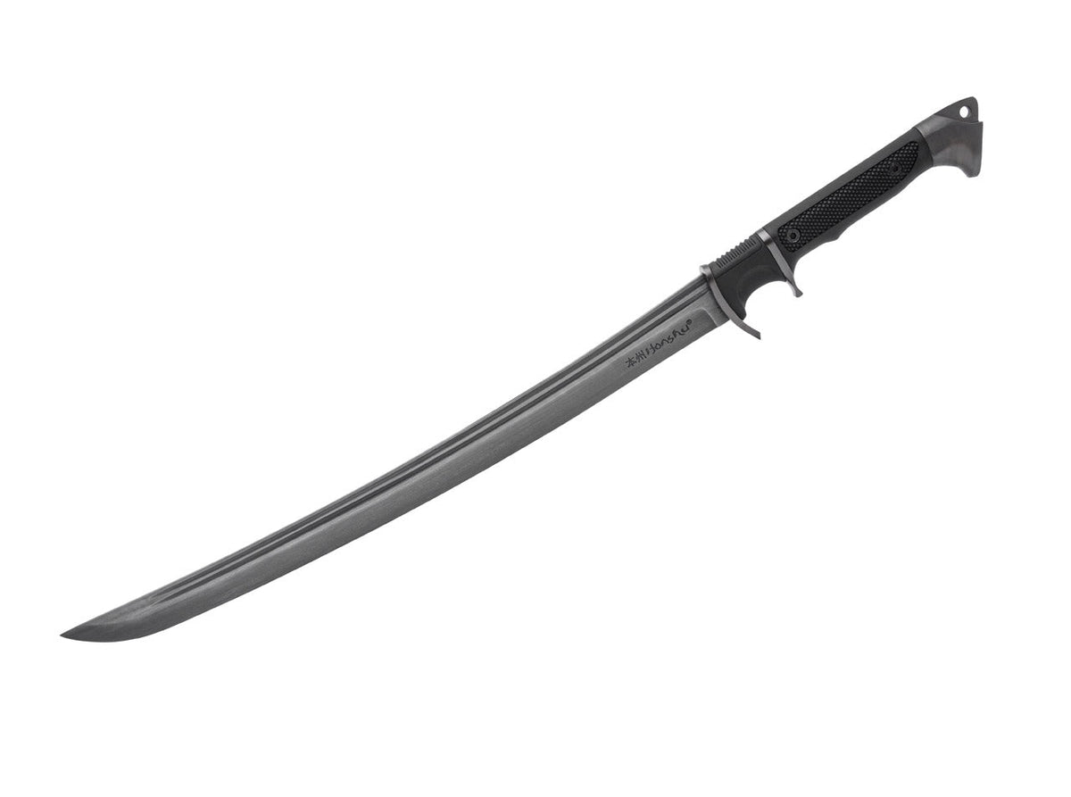 Honshu Damascus Subhilt Wakizashi