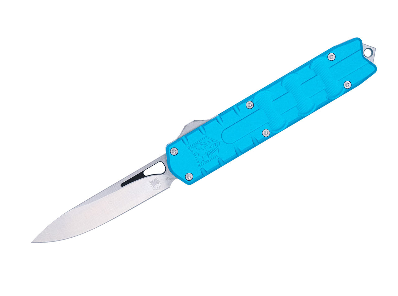 Large Enforcer Blue Drop Not Serrated