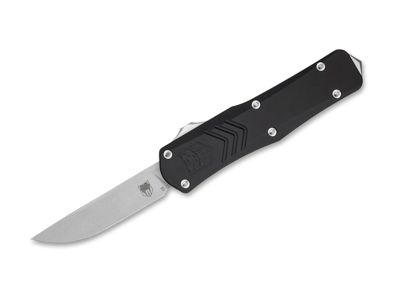 Small FS-X Gen II Blue Drop Not Serrated